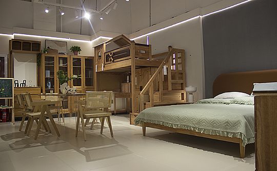 青年公社實(shí)木家具
